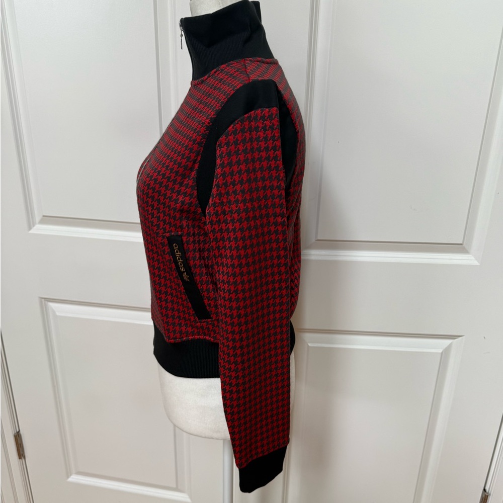 Houndstooth Track Jacket from Adidas - Picture 7 of 11